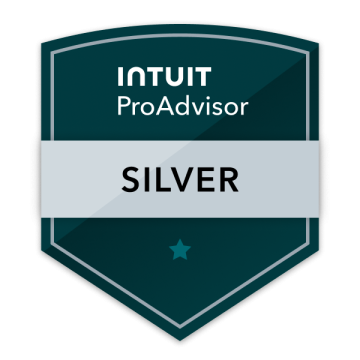 QuickBooks Silver ProAdvisor - Official badge