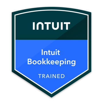 QuickBooks badge